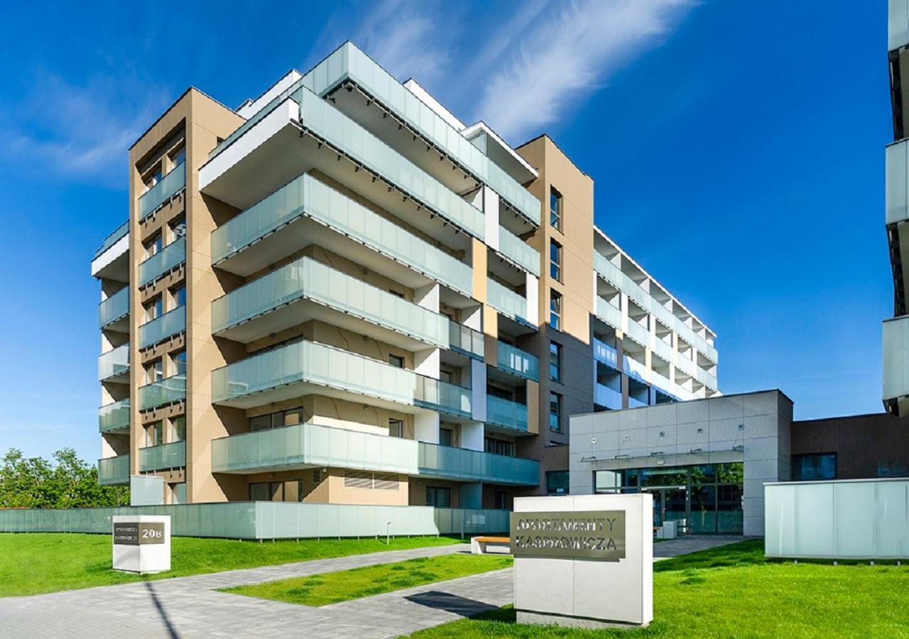 Apartament Kasprowicza 코워브제크 외부 사진